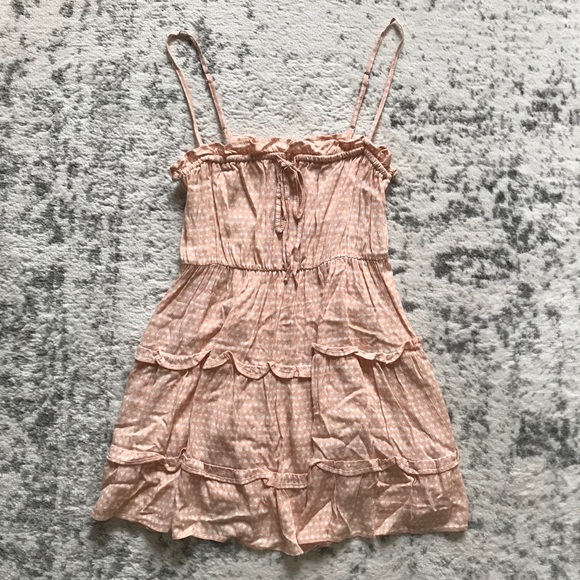 Red Dress Boutique Dresses & Skirts - Red Dress Boutique Story Of Love Pink Print Dress